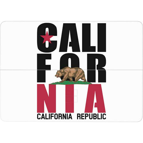 California White Block Surface Laptop Studio Skin